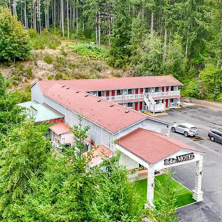 Belfair Motel Buitenkant foto