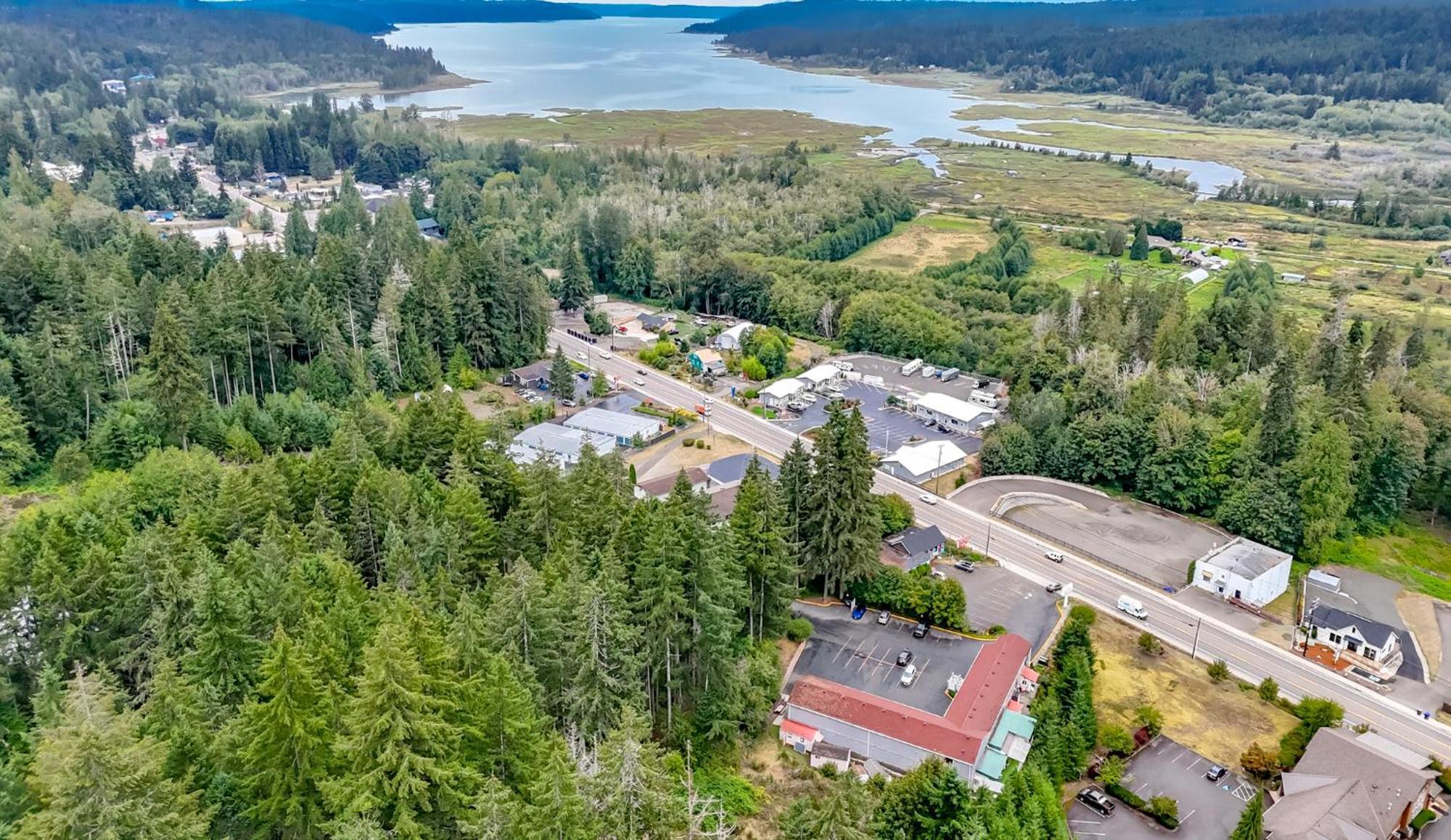 Belfair Motel Buitenkant foto